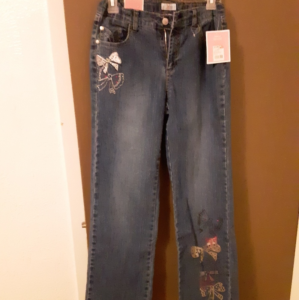Teen butterfly pants
